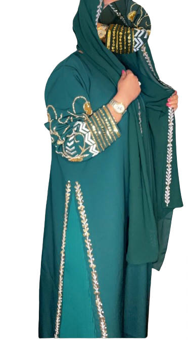 Exclusive abaya