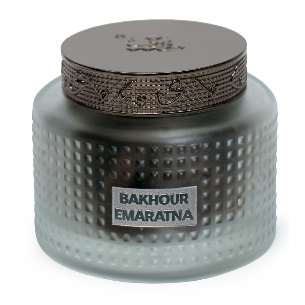 Bakhour Emaratna
22 pcs of dukhon 


Size: 106 G