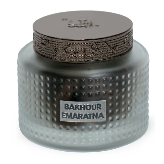 Bakhour Emaratna
22 pcs of dukhon 


Size: 106 G